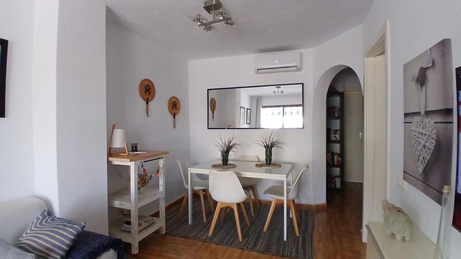 2 soveværelse Lejlighed til leje i Puerto Rico med swimmingpool garage - € 1.350 (Ref: 10081247)
