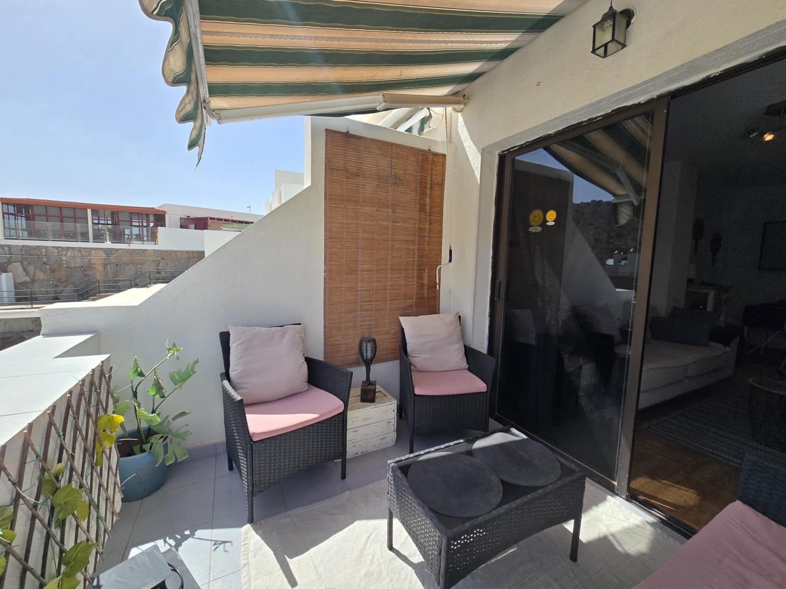 2 soveværelse Lejlighed til leje i Puerto Rico med swimmingpool garage - € 1.350 (Ref: 10081247)