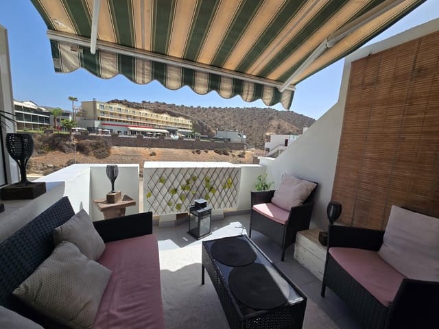 2 soveværelse Lejlighed til leje i Puerto Rico, Mogán med swimmingpool garage - € 1.350 (Ref: 10081247)