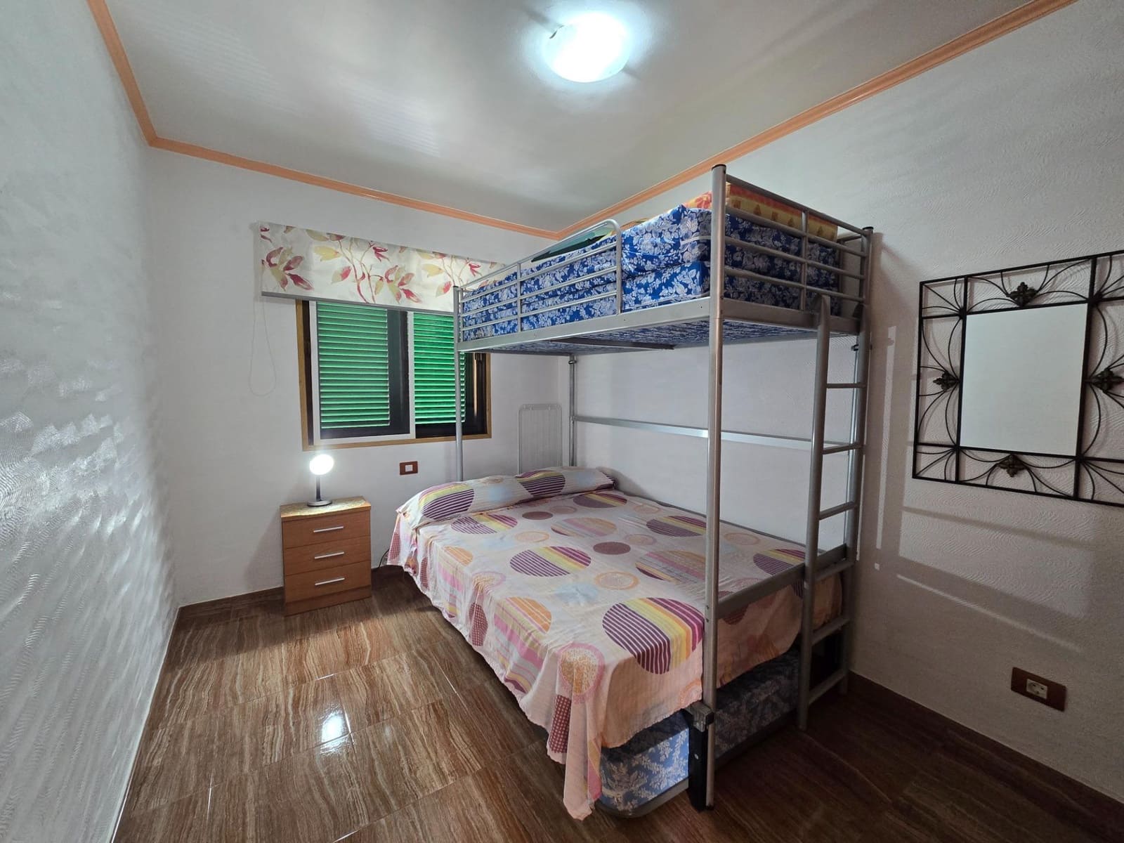 1 sovrum Lägenhet att hyra i Puerto Rico med pool garage - 1 200 € (Ref: 10098432)