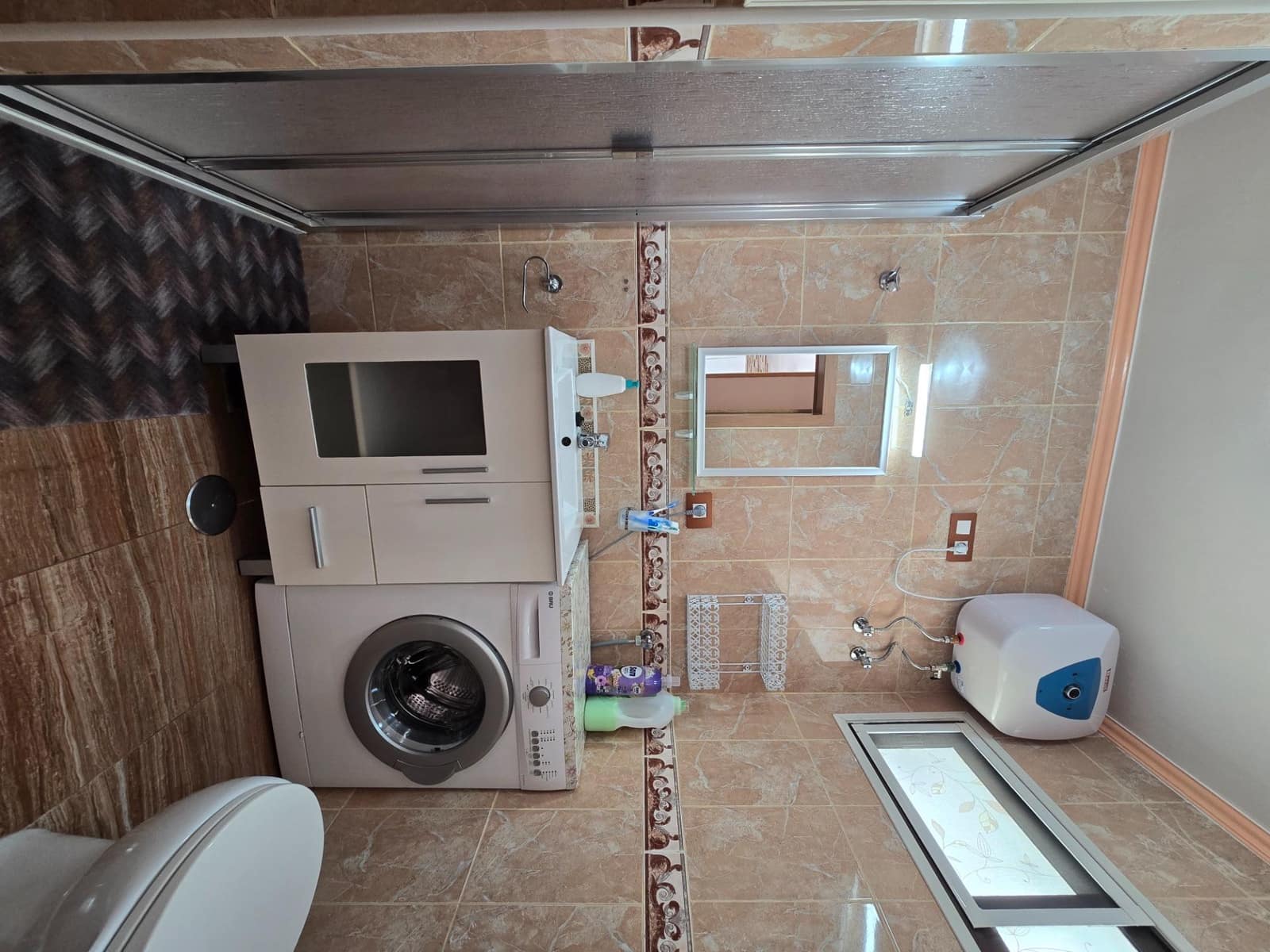 1 sovrum Lägenhet att hyra i Puerto Rico med pool garage - 1 200 € (Ref: 10098432)