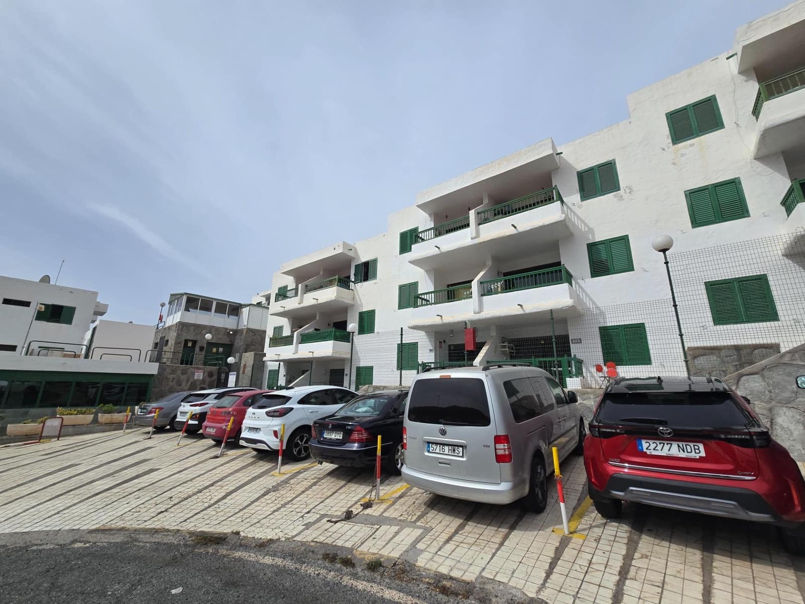 1 sovrum Lägenhet att hyra i Puerto Rico med pool garage - 1 200 € (Ref: 10098432)