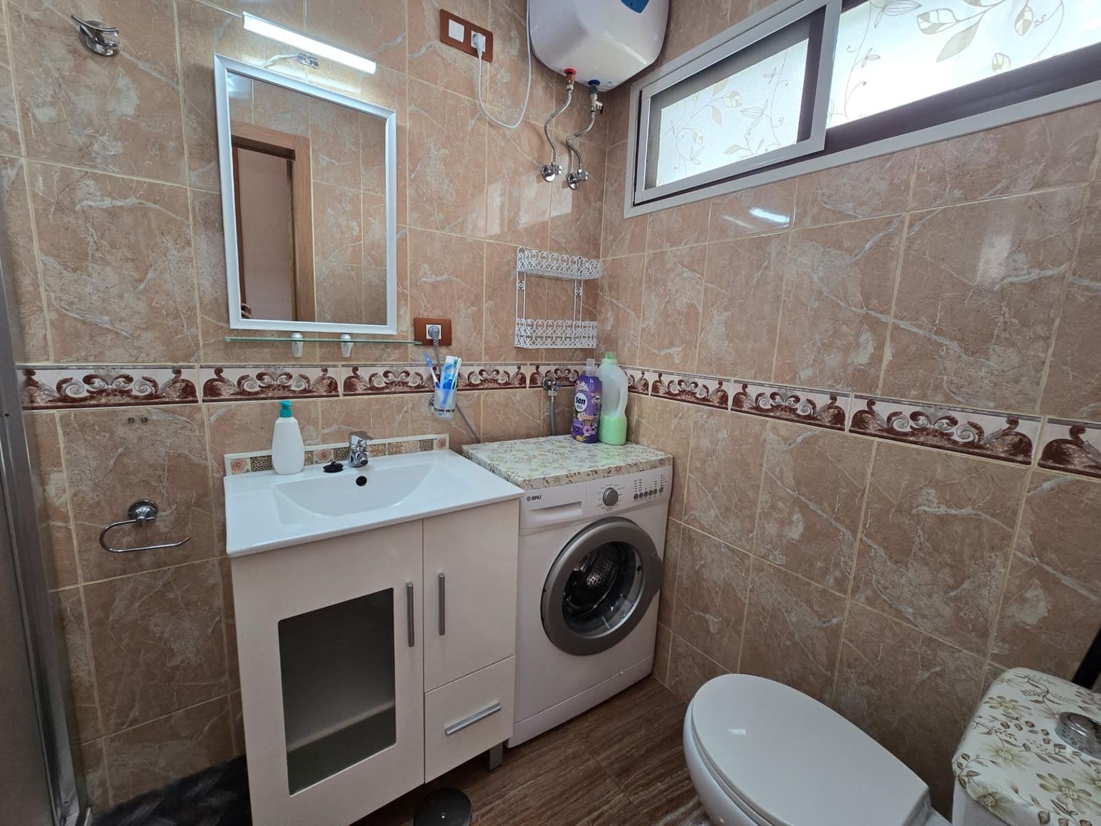 1 sovrum Lägenhet att hyra i Puerto Rico med pool garage - 1 200 € (Ref: 10098432)