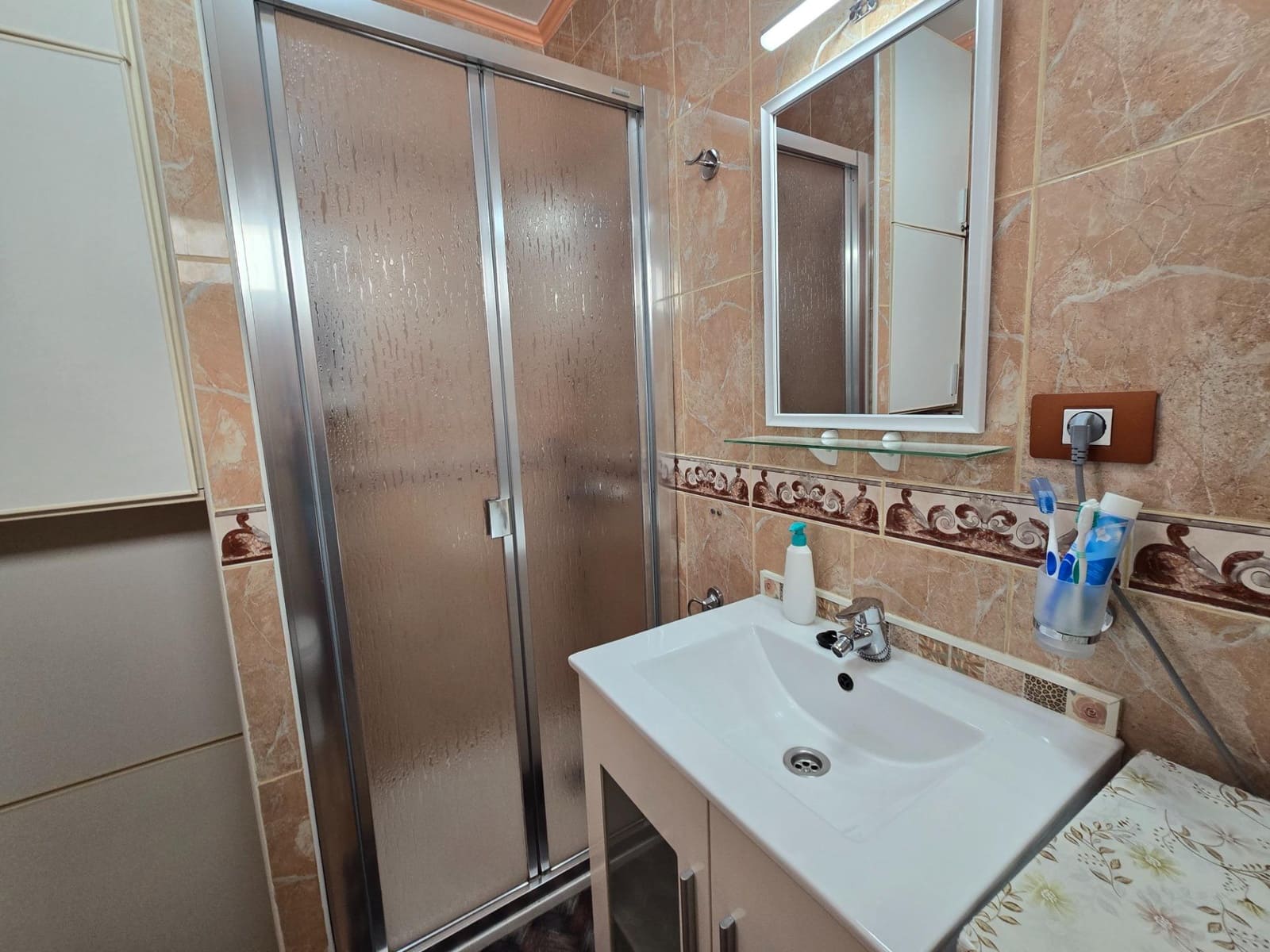 1 sovrum Lägenhet att hyra i Puerto Rico med pool garage - 1 200 € (Ref: 10098432)