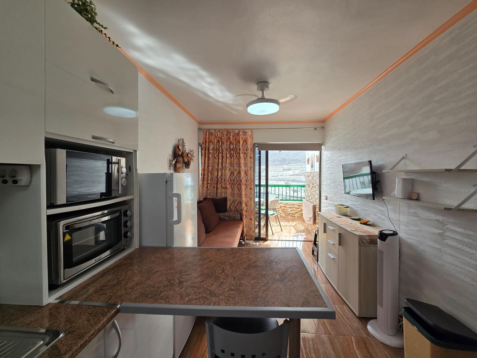 1 bedroom Apartment for rent in Puerto Rico with pool garage - € 1,100 (Ref: 10098432)