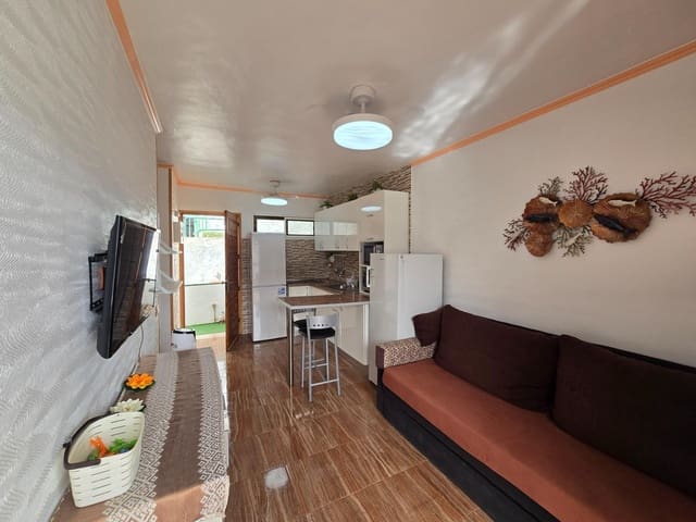 1 makuuhuone Huoneisto vuokrattavana paikassa Puerto Rico, Mogán mukana uima-altaan 
autotalli - 1 200 € (Ref: 10098432)