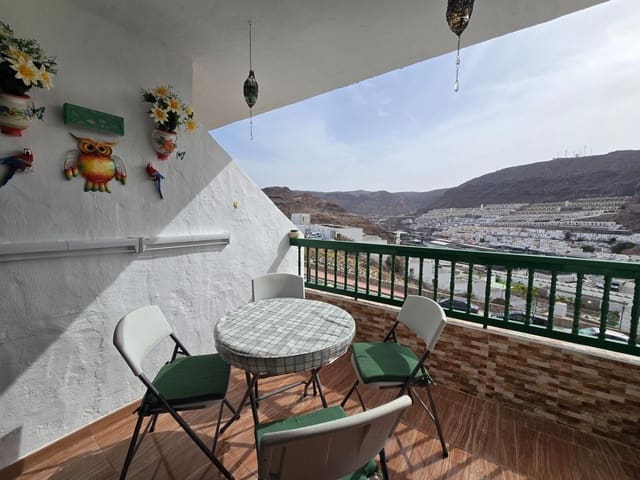 1 makuuhuone Huoneisto vuokrattavana paikassa Puerto Rico, Mogán mukana uima-altaan 
autotalli - 1 200 € (Ref: 10098432)