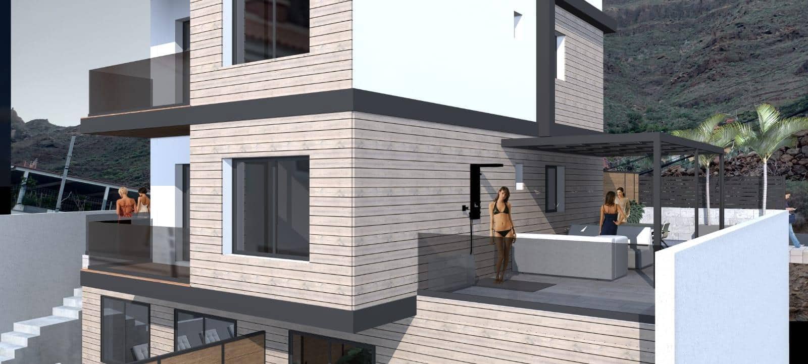 Działka budowlana na sprzedaż w Mogan - 139 000 € (Ref: 10098434)