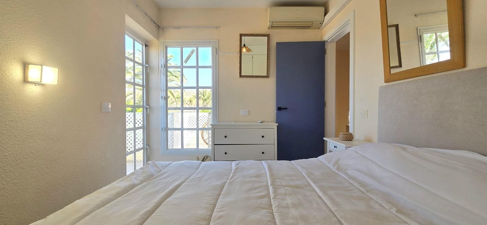3 soveværelse Lejlighed til leje i San Agustin med swimmingpool - € 2.150 (Ref: 10100460)