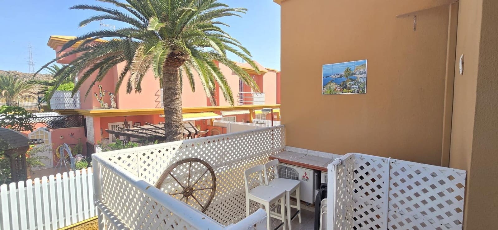 3 soveværelse Lejlighed til leje i San Agustin med swimmingpool - € 2.150 (Ref: 10100460)