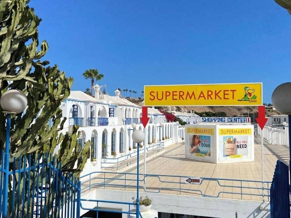 1 sovrum Lägenhet att hyra i Maspalomas med pool - 1 100 € (Ref: 10111762)
