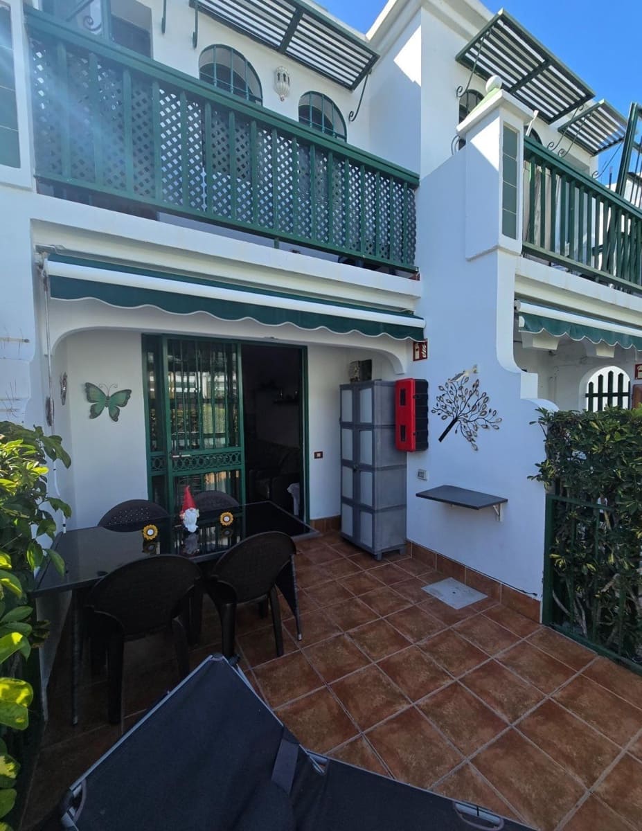 1 sovrum Lägenhet att hyra i Maspalomas med pool - 1 100 € (Ref: 10111762)