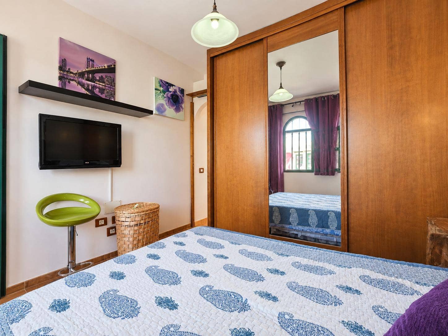 1 sovrum Lägenhet att hyra i Maspalomas med pool - 1 100 € (Ref: 10111762)