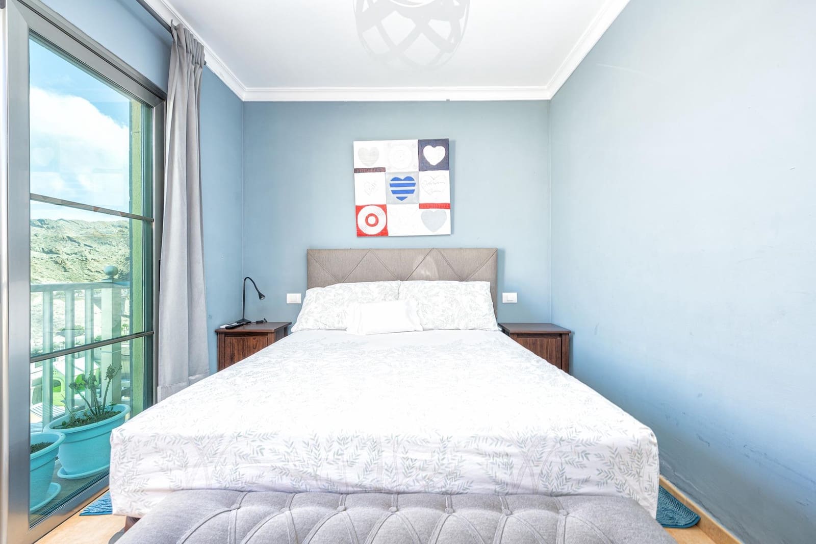 2 chambre Appartement à vendre à Puerto Rico avec piscine garage - 330 000 € (Ref: 10136085)
