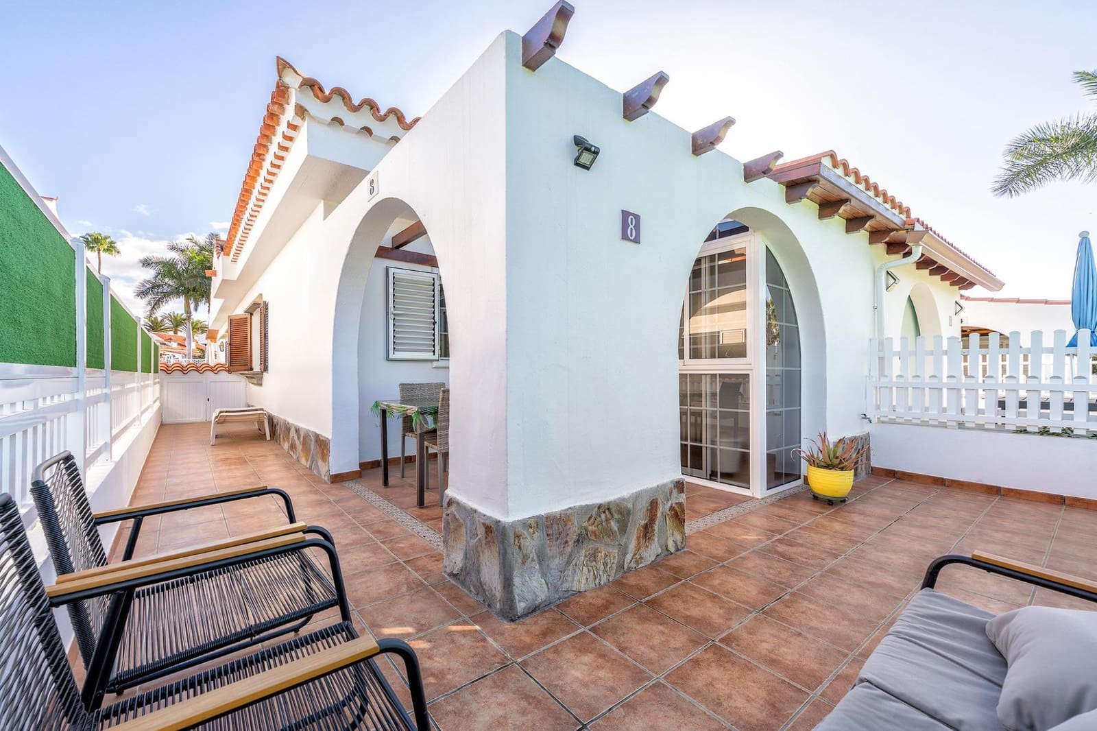 1 bedroom Bungalow for sale in Campo Internacional with pool - € 260,000 (Ref: 10155301)