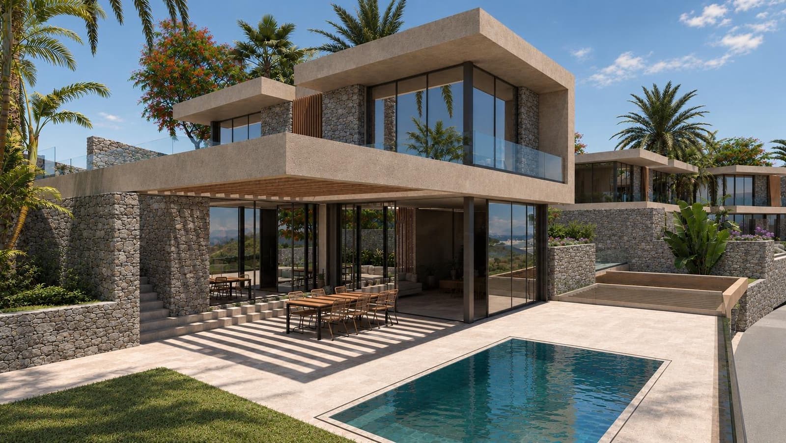 3 bedroom Villa for sale in San Bartolome de Tirajana with pool garage - € 822,019 (Ref: 10166693)