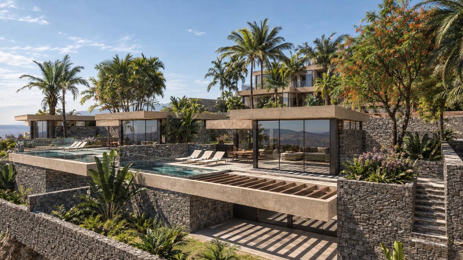 3 bedroom Villa for sale in San Bartolome de Tirajana with pool garage - € 822,019 (Ref: 10166693)