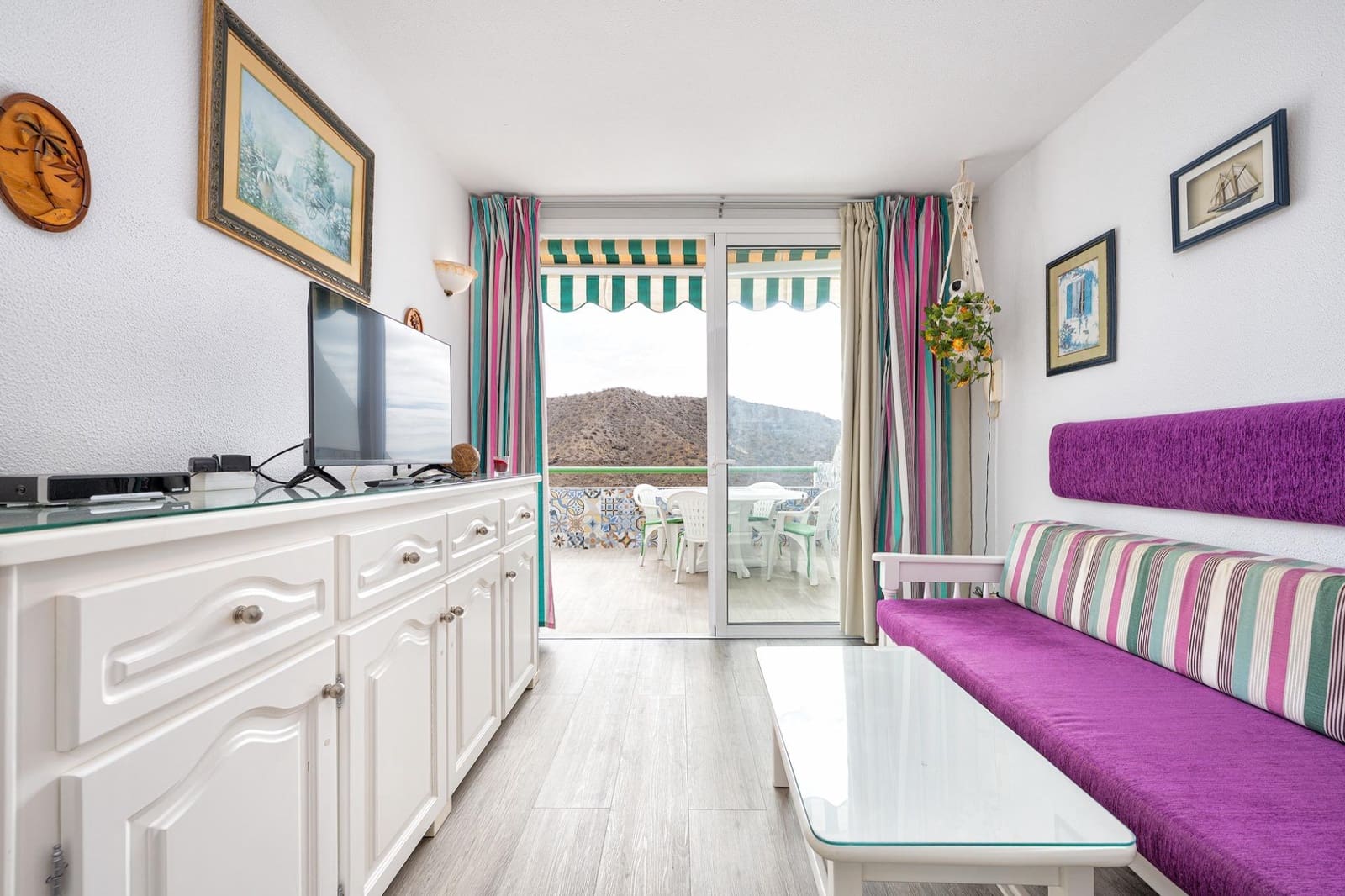 1 bedroom Apartment for sale in Puerto Rico with pool - € 235,000 (Ref: 10168743)