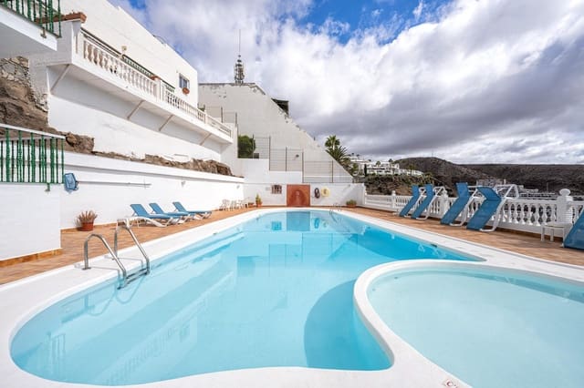 1 soveværelse Lejlighed til salg i Puerto Rico, Mogán med swimmingpool - € 235.000 (Ref: 10168743)