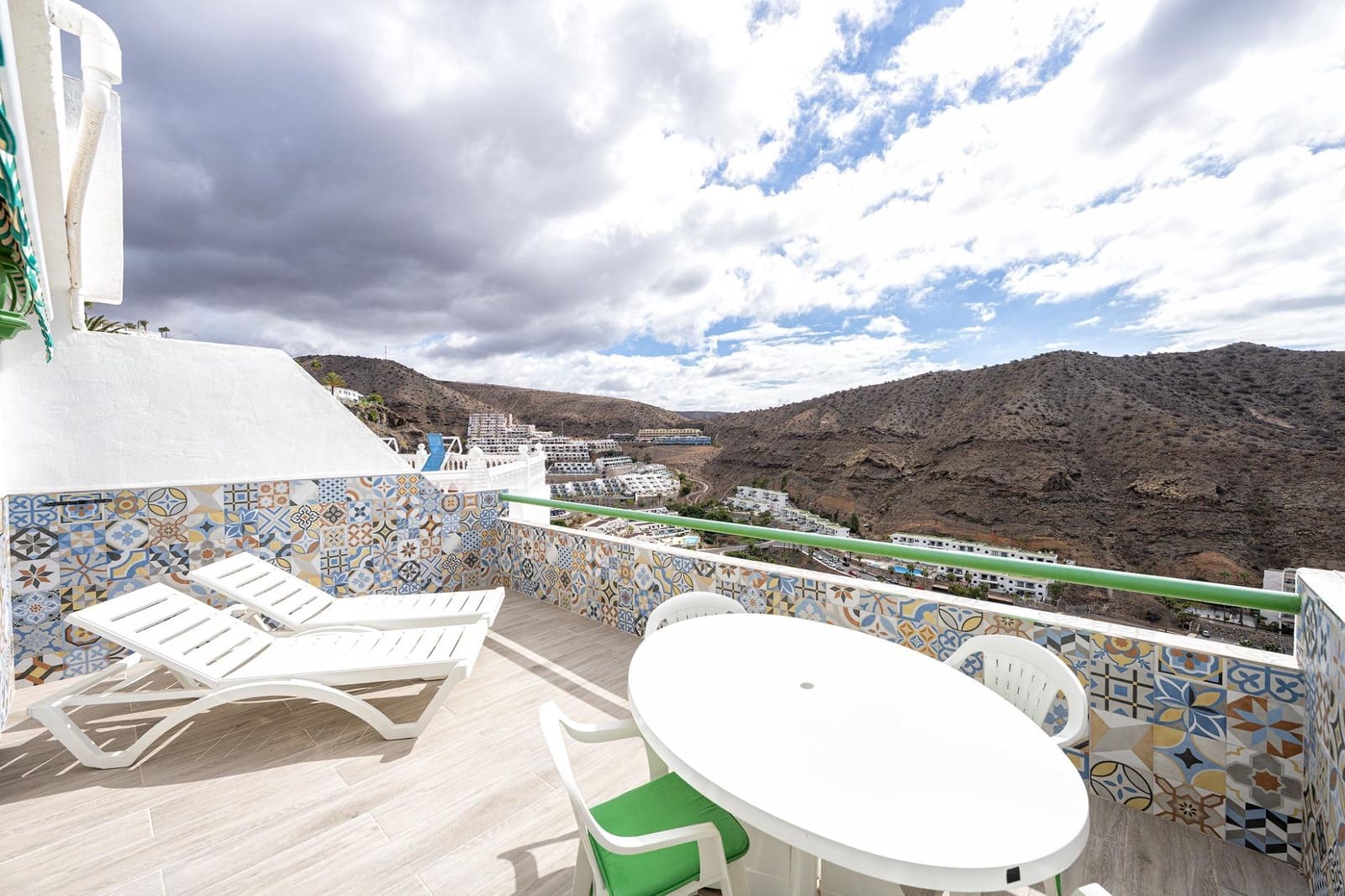 1 bedroom Apartment for sale in Puerto Rico with pool - € 235,000 (Ref: 10168743)