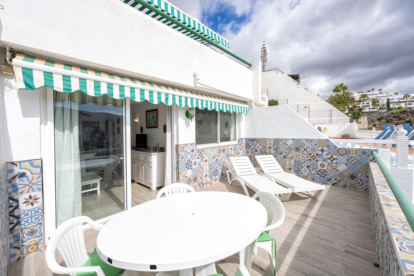 1 bedroom Apartment for sale in Puerto Rico with pool - € 235,000 (Ref: 10168743)