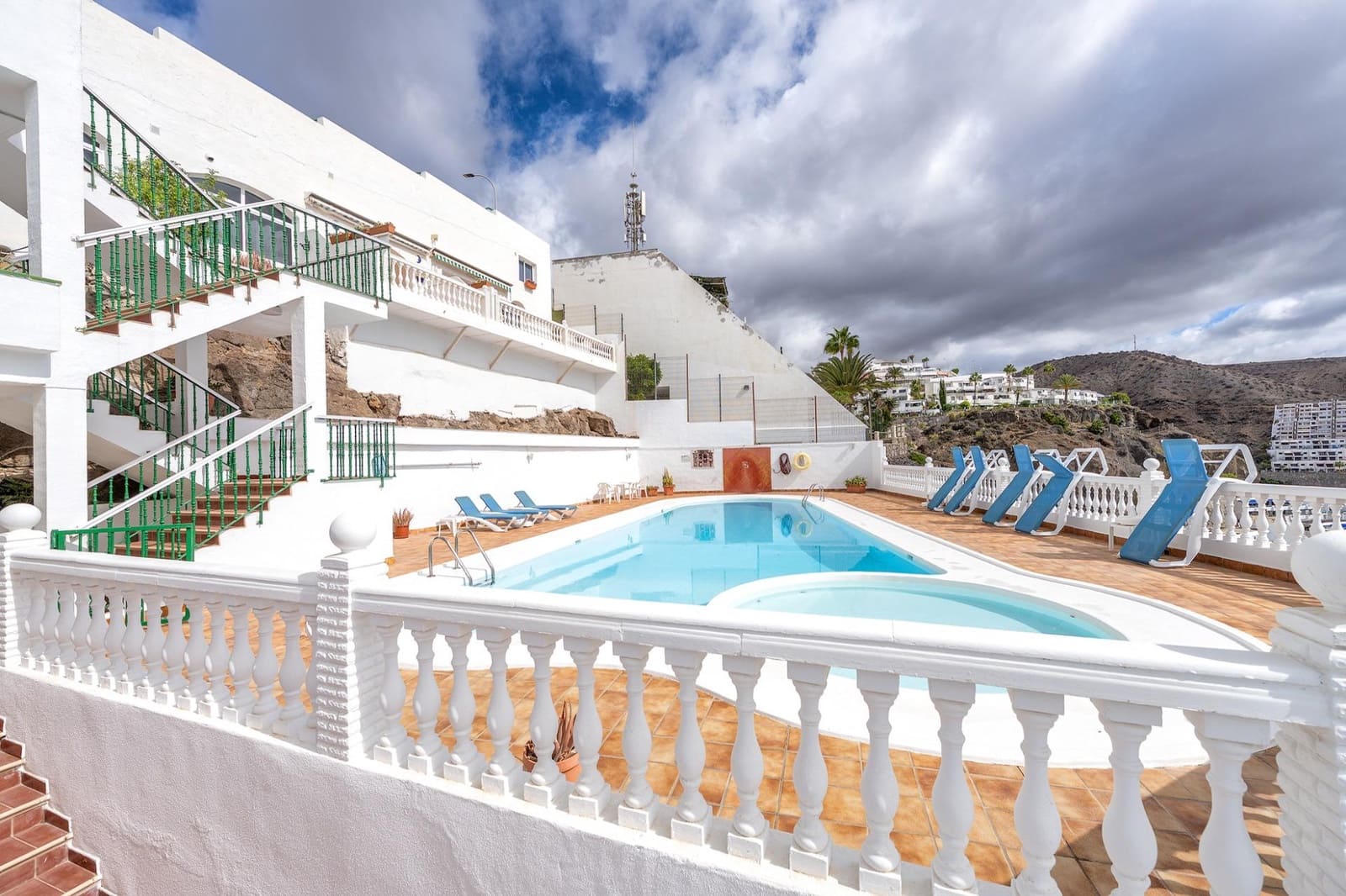 1 bedroom Apartment for sale in Puerto Rico with pool - € 235,000 (Ref: 10168743)