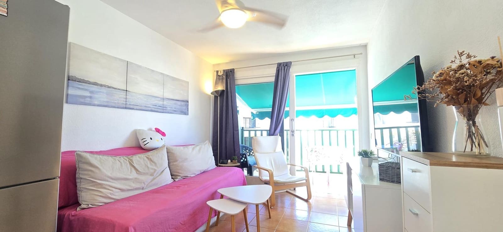 1 sypialnia Apartament do wynajęcia w San Agustin z basenem - 1 300 € (Ref: 10173974)