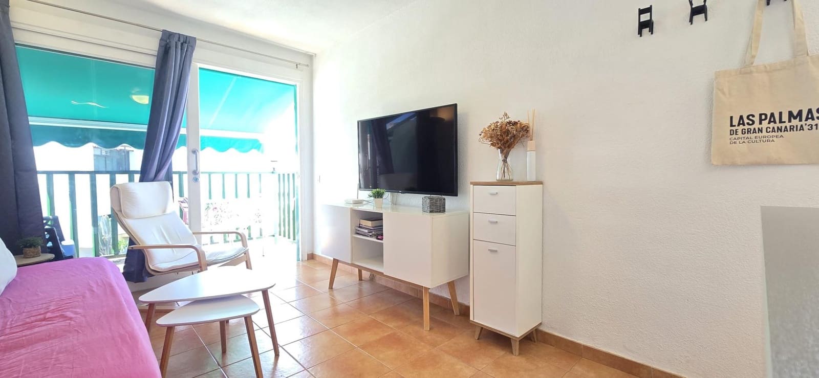 1 sypialnia Apartament do wynajęcia w San Agustin z basenem - 1 300 € (Ref: 10173974)