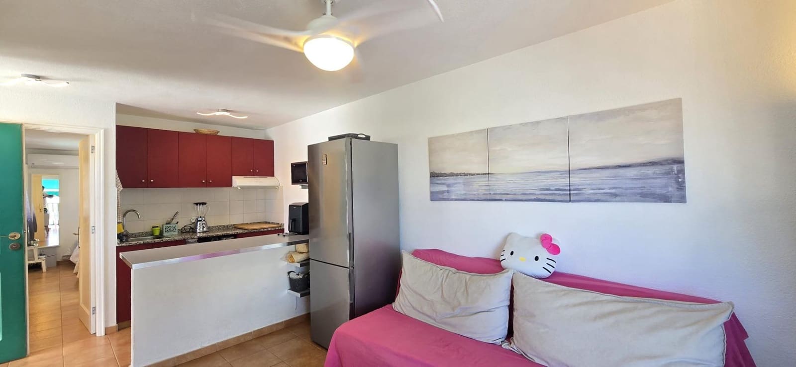 1 sypialnia Apartament do wynajęcia w San Agustin z basenem - 1 300 € (Ref: 10173974)