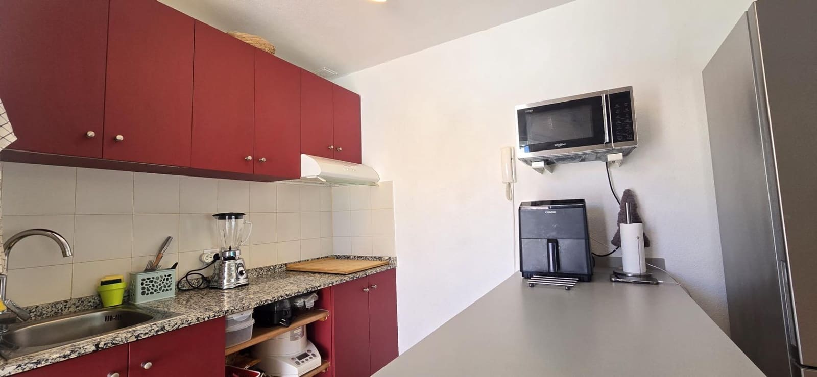 1 sypialnia Apartament do wynajęcia w San Agustin z basenem - 1 300 € (Ref: 10173974)