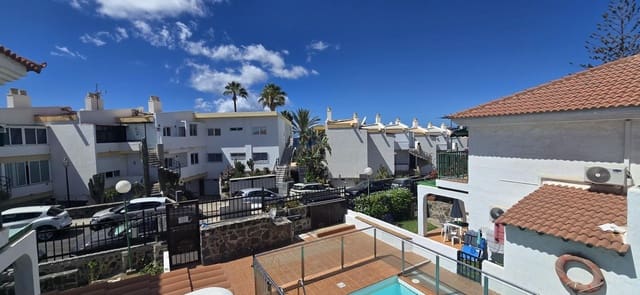 1 sypialnia Apartament do wynajęcia w San Agustín, San Bartolomé de Tirajana z basenem - 1 300 € (Ref: 10173974)