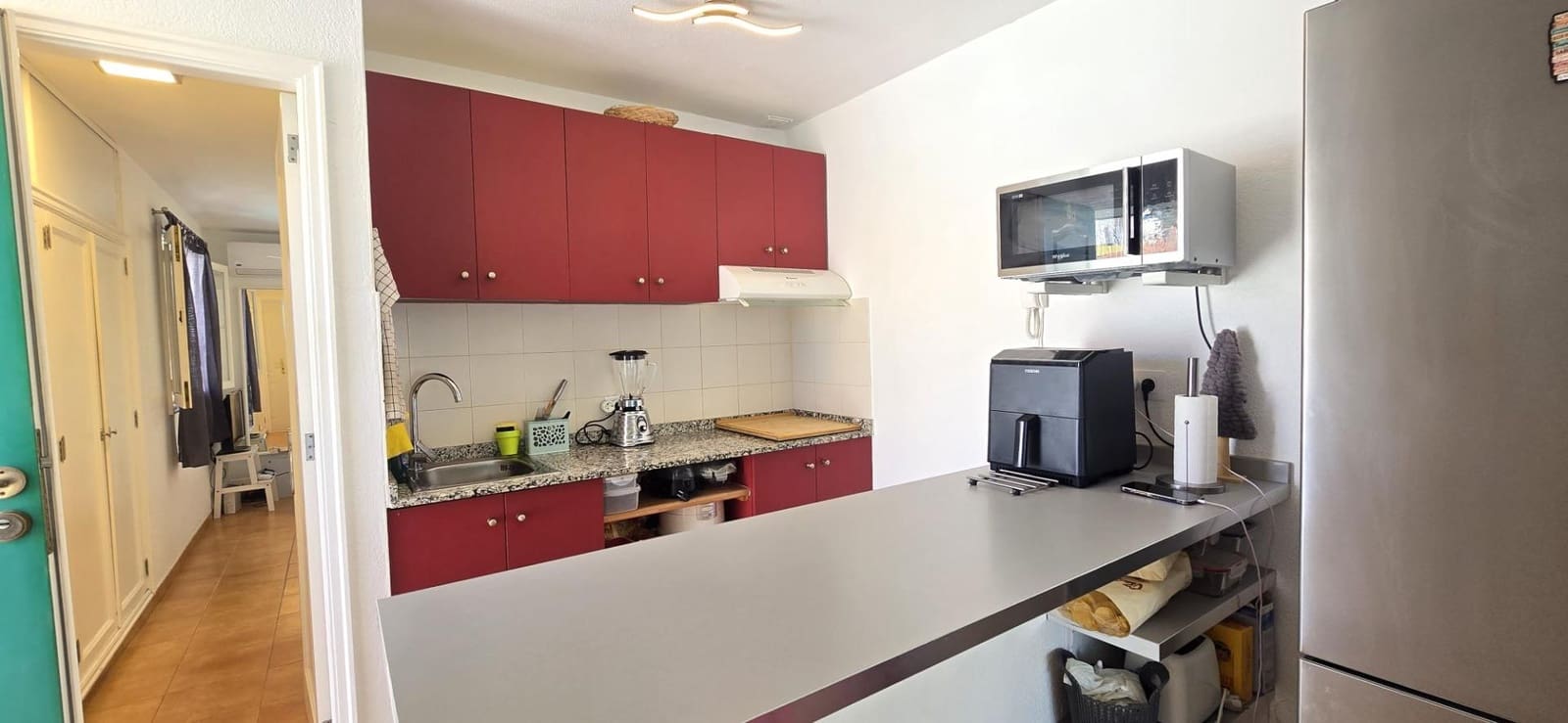 1 sypialnia Apartament do wynajęcia w San Agustin z basenem - 1 300 € (Ref: 10173974)