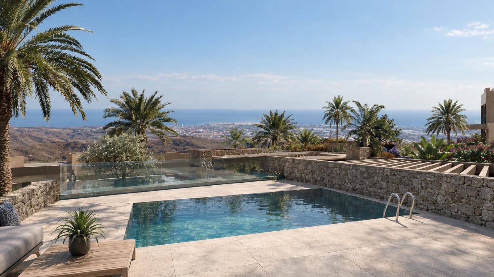 3 soverom Villa til salgs i San Bartolome de Tirajana med svømmebasseng garasje - € 817 600 (Ref: 10174648)