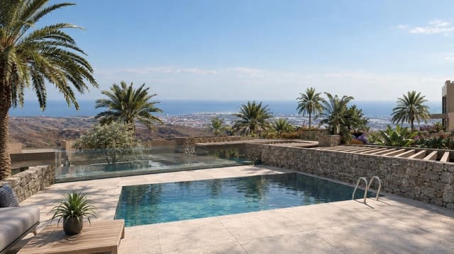 3 soverom Villa til salgs i San Bartolomé de Tirajana med svømmebasseng garasje - € 817 600 (Ref: 10174648)