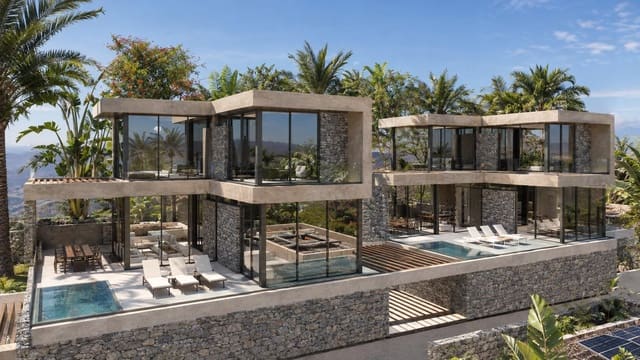 3 soverom Villa til salgs i San Bartolomé de Tirajana med svømmebasseng garasje - € 817 600 (Ref: 10174648)