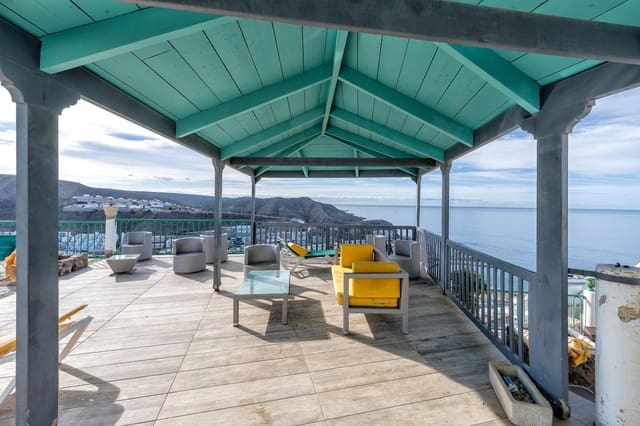 1 soverom Leilighet til leie i Puerto Rico, Mogán med svømmebasseng - € 900 (Ref: 10180632)