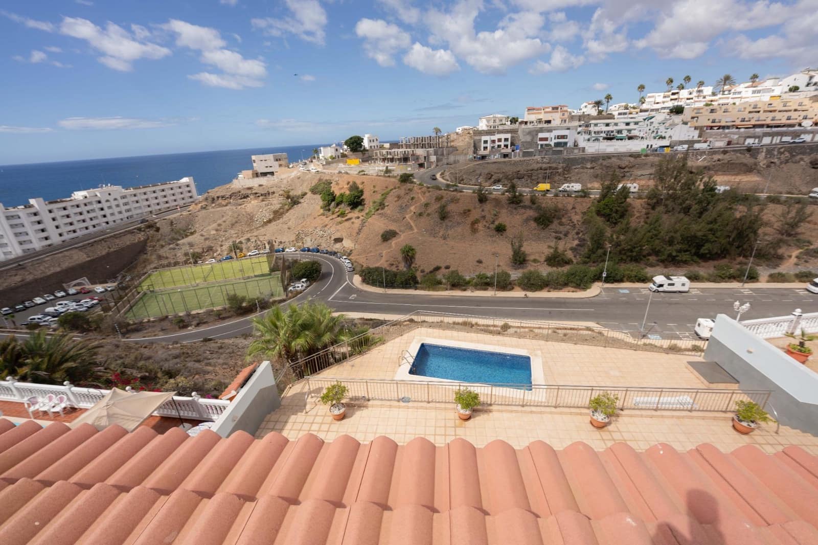 Apartamento de 2 habitaciones en Mogán en venta con piscina garaje - 360.000 € (Ref: 10184930)
