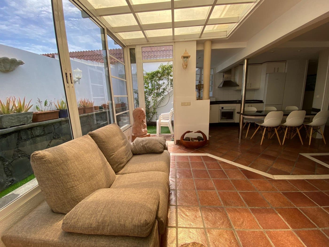 Chalet de 2 habitaciones en San Agustín en alquiler - 2.500 € (Ref: 7202808)