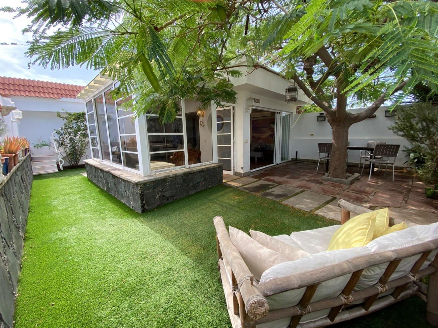 Chalet de 2 habitaciones en San Agustín en alquiler - 2.500 € (Ref: 7202808)