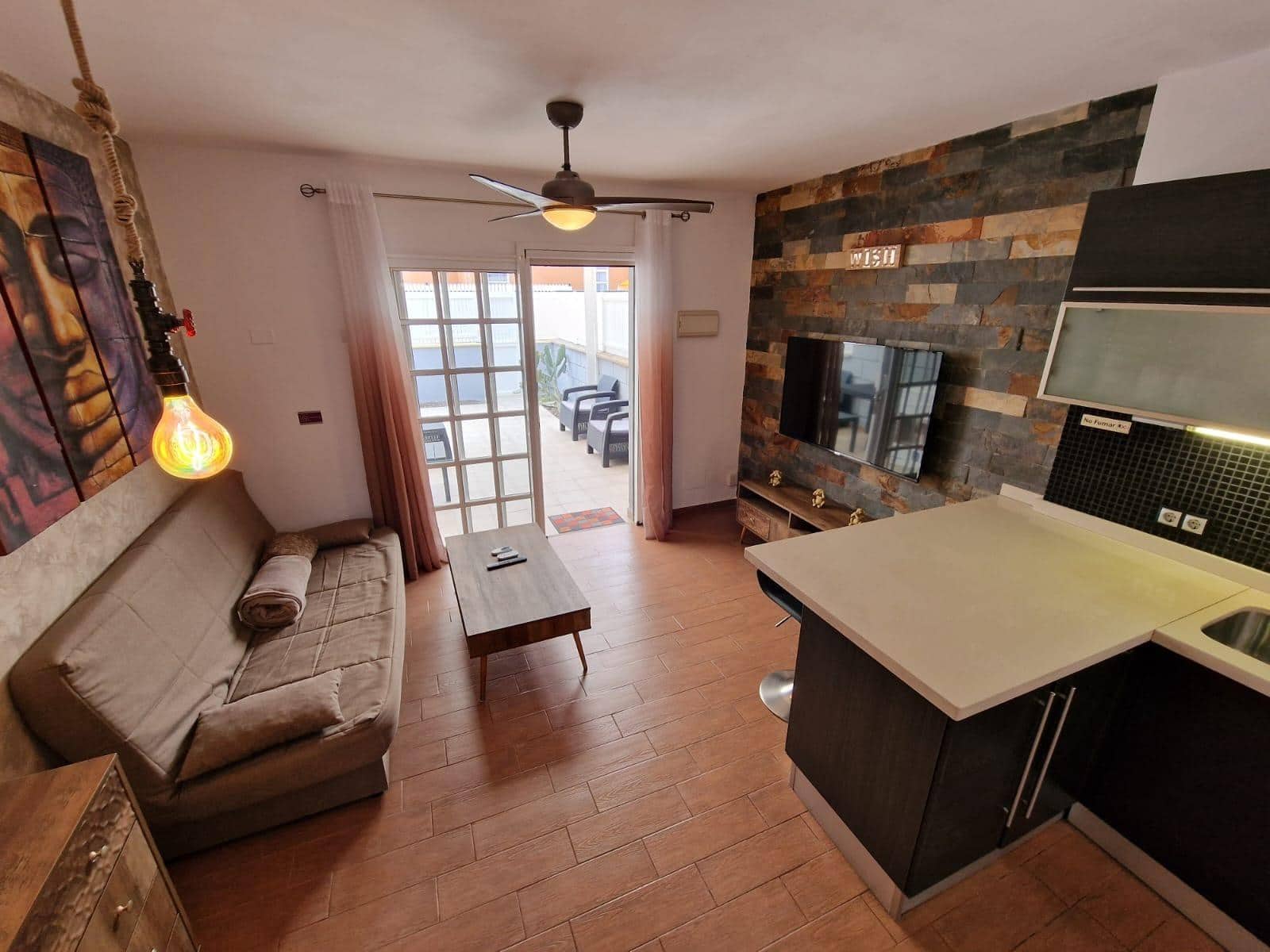 Appartement de 1 chambre à louer à San Agustin avec piscine - 1 100 € (Ref: 7370083)