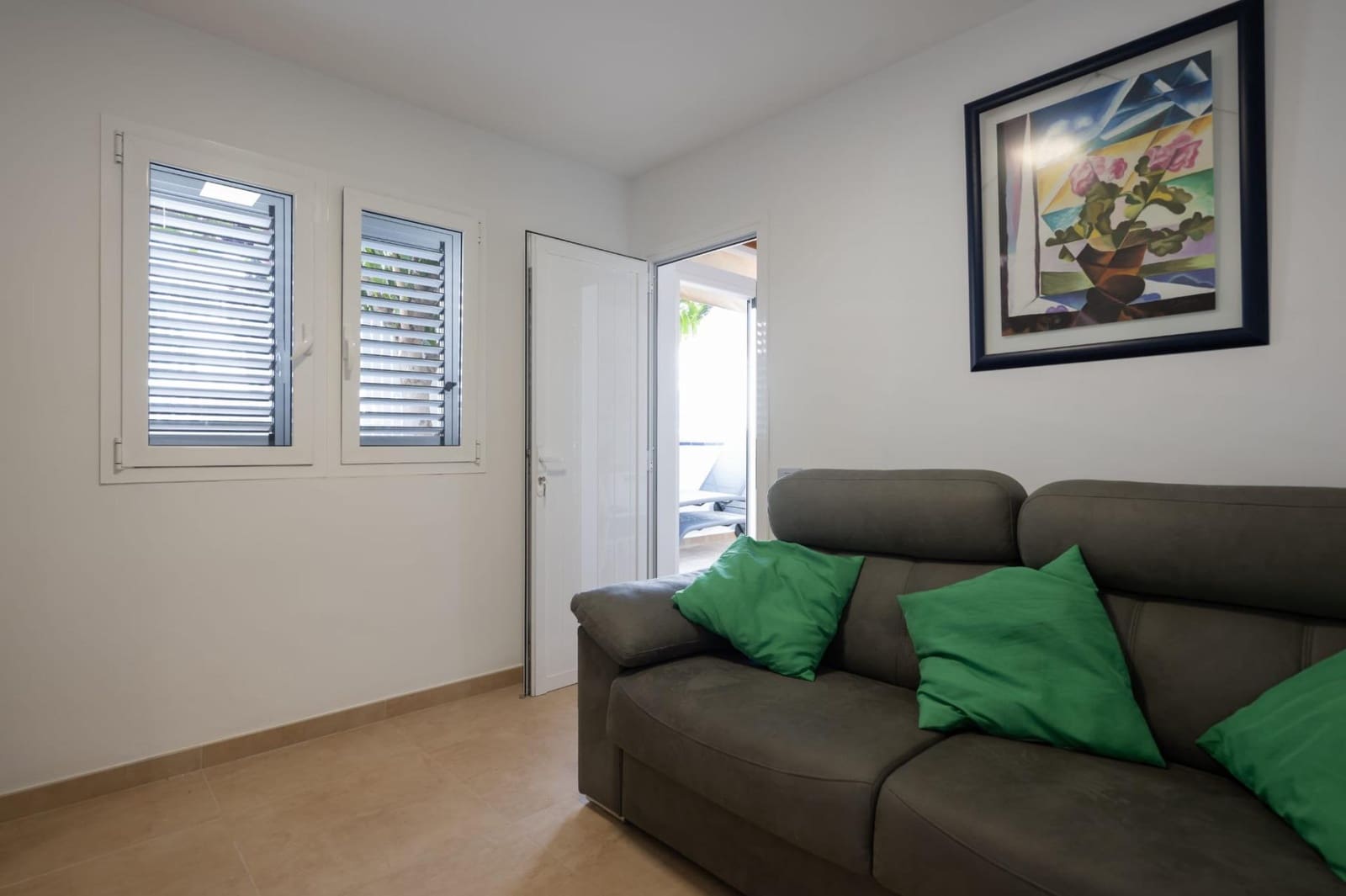 Bungalow de 1 chambre à louer à Campo Internacional - 1 400 € (Ref: 7381367)