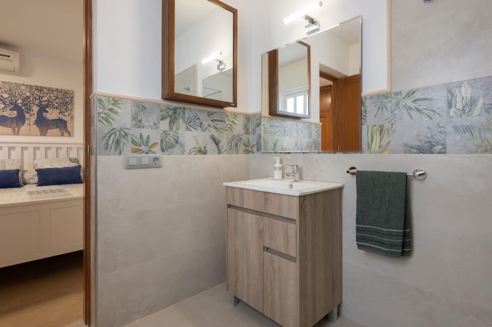 Bungalow de 1 chambre à louer à Campo Internacional - 1 400 € (Ref: 7381367)