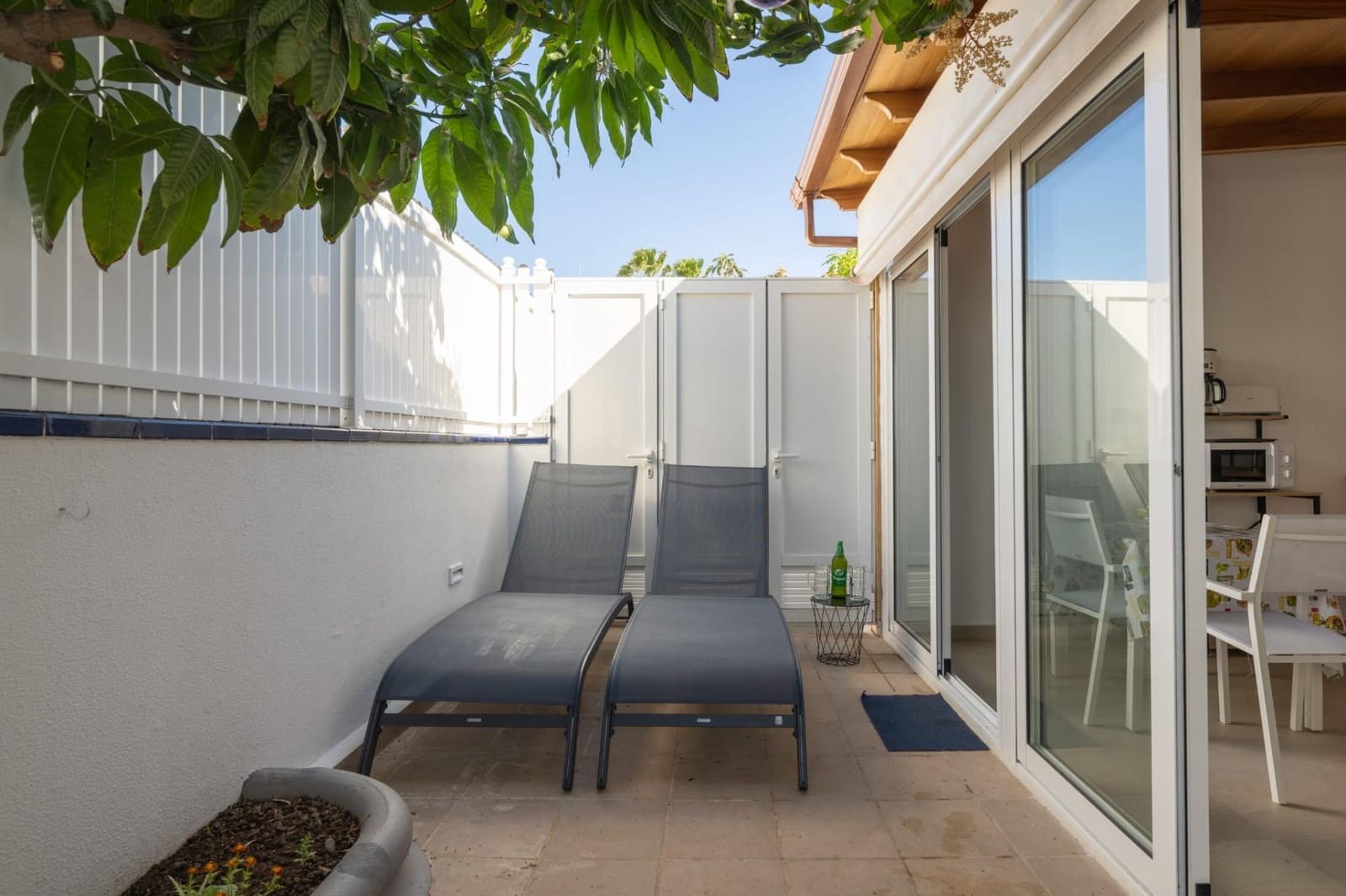 Bungalow de 1 chambre à louer à Campo Internacional - 1 400 € (Ref: 7381367)