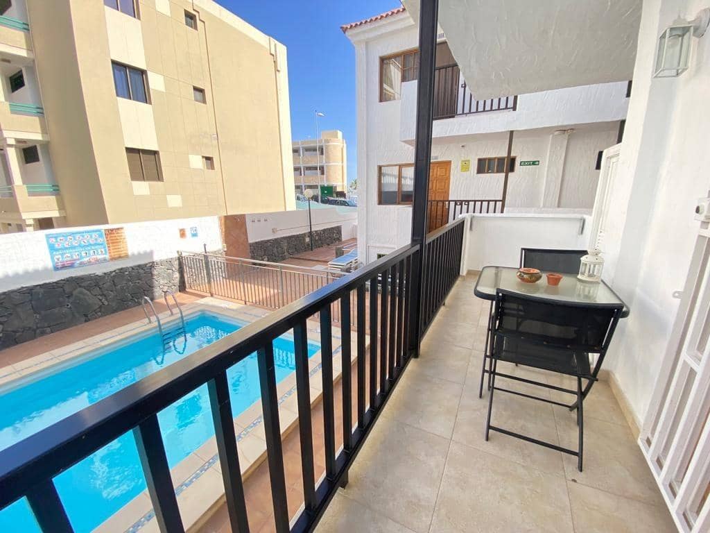 1 slaapkamer Appartement te huur in San Agustin met zwembad - € 900 (Ref: 7410027)