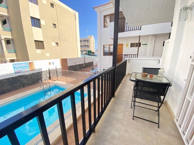 1 slaapkamer Appartement te huur in San Agustín, San Bartolomé de Tirajana met zwembad - € 900 (Ref: 7410027)