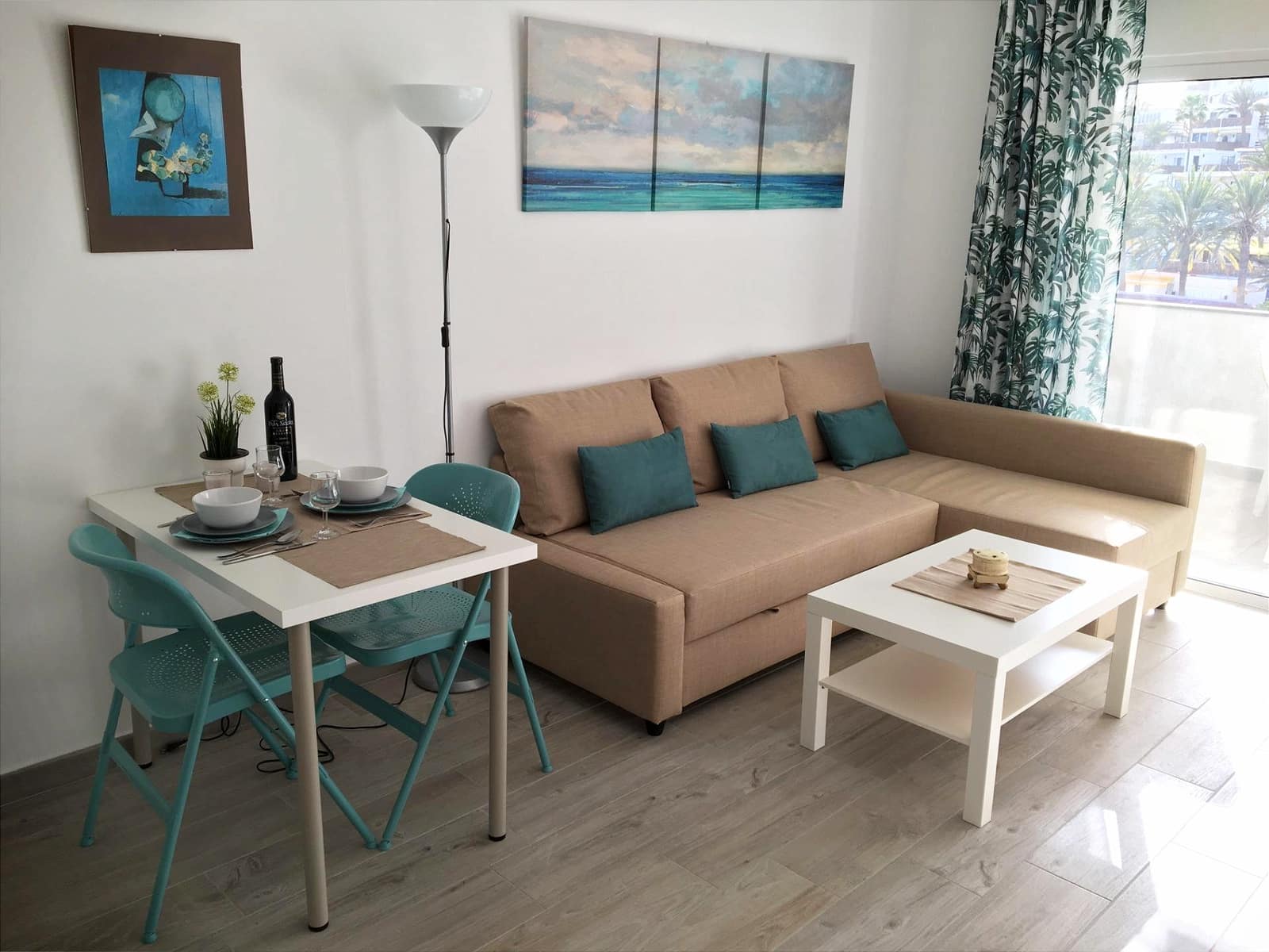 1 bedroom Apartment for rent in San Agustin with pool - € 1,250 (Ref: 7423054)