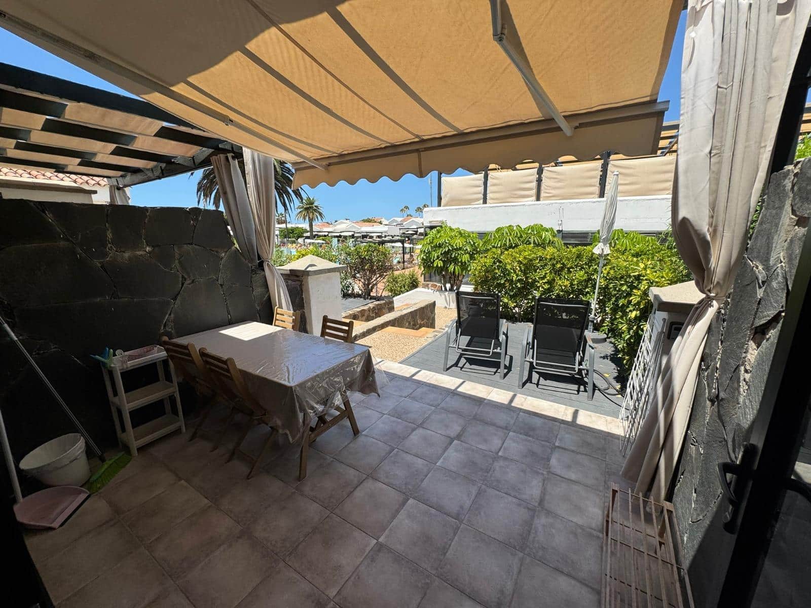 1 camera da letto Bungalow da affittare in Maspalomas con piscina - 1.300 € (Rif: 7692641)