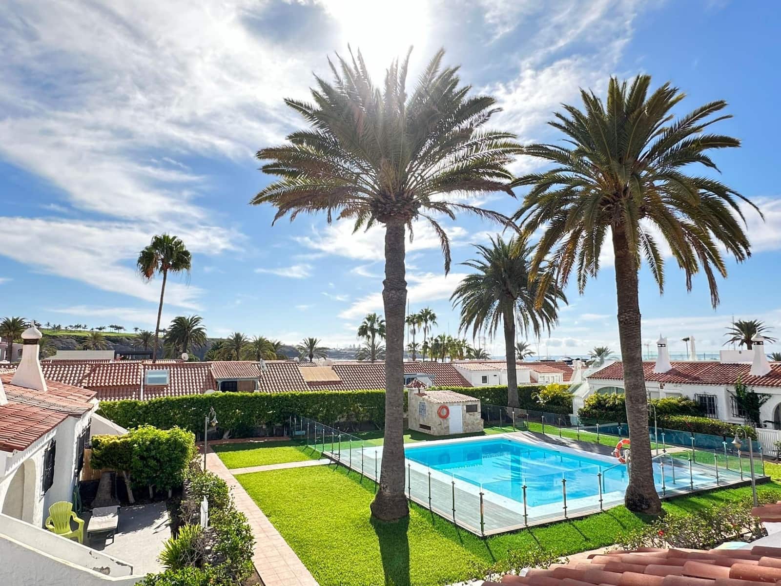 2 bedroom Bungalow for rent in San Bartolome de Tirajana with pool - € 1,700 (Ref: 7816766)