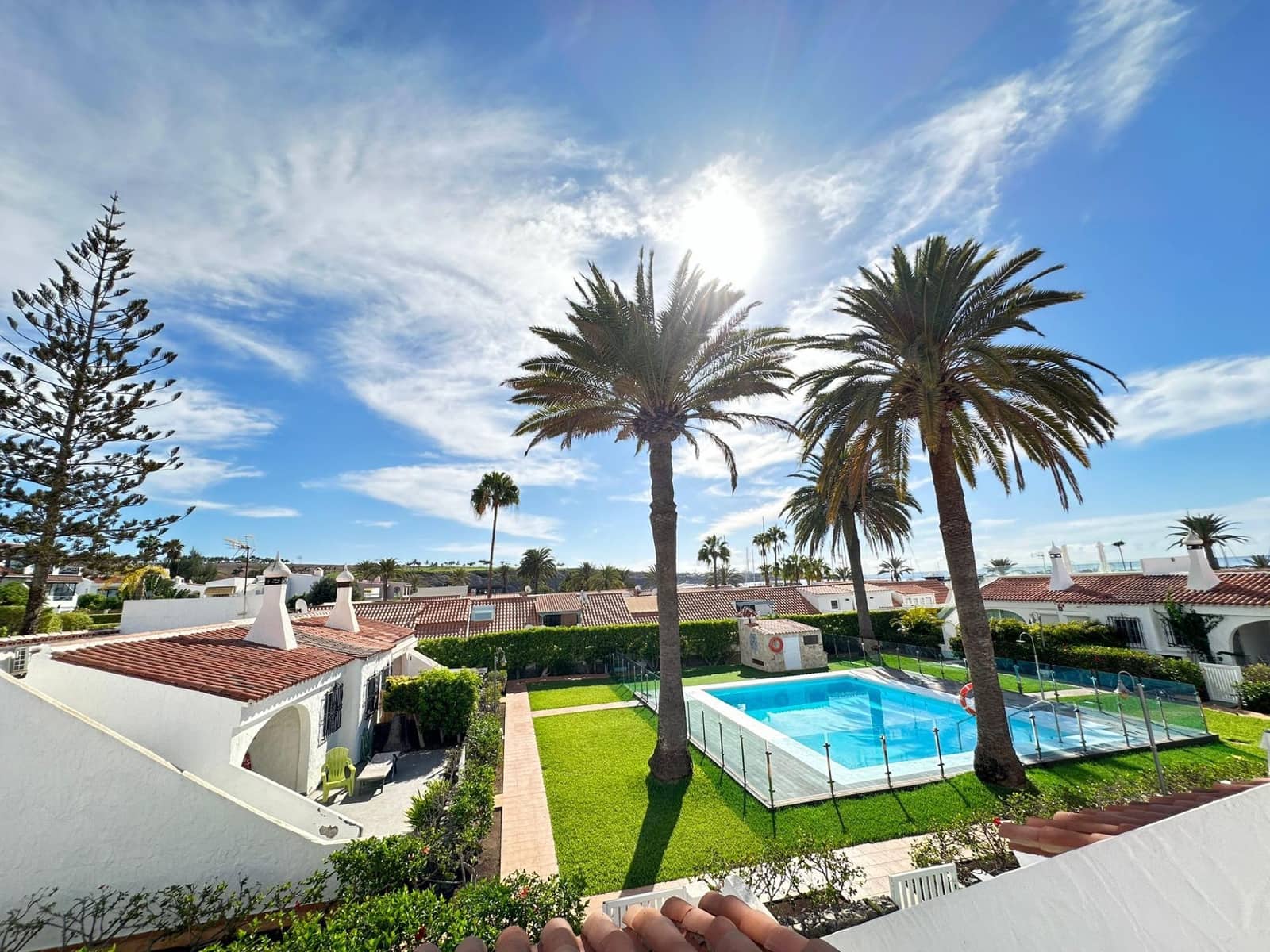 2 bedroom Bungalow for rent in San Bartolome de Tirajana with pool - € 1,700 (Ref: 7816766)