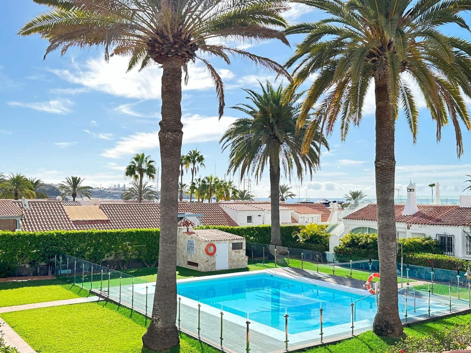 2 bedroom Bungalow for rent in San Bartolome de Tirajana with pool - € 1,700 (Ref: 7816766)